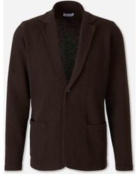 Santa Eulalia - Merino Wool Cardigan - Lyst