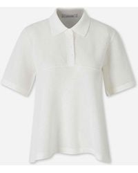 Dorothee Schumacher - Short-Sleeve Polo Shirt - Lyst