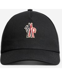 Moncler - Baseball Cap Con Logo - Lyst