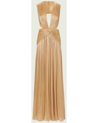 Costarellos - Maxikleid Silla - Lyst