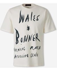 Wales Bonner - Short Sleeve T-Shirt - Lyst