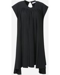 Rabanne - Gerüschtes Minikleid - Lyst