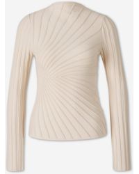 Cult Gaia - Paulette Knit T-Shirt - Lyst