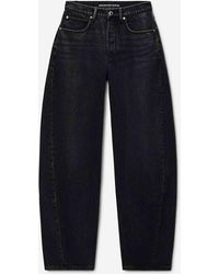 Alexander Wang - Jeans Barrel Logo - Lyst