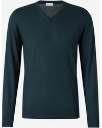 Santa Eulalia - Cashmere V-Neck Sweater - Lyst