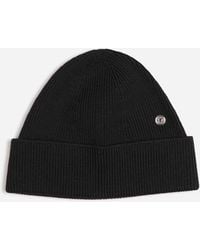 Acne Studios - Ribbed Wool Hat - Lyst