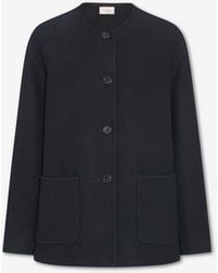 The Row - Quintus Casual Jacket - Lyst