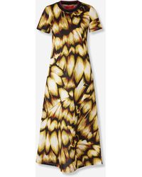 La DoubleJ - Vestido Maxi Estampado - Lyst