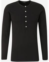 Tom Ford - Cotton Logo T-shirt - Lyst