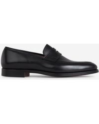Crockett & Jones - Sydney Loafers - Lyst