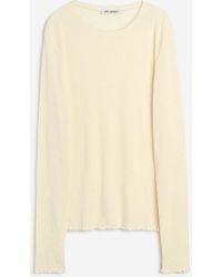 Our Legacy - Long Sleeve Knit T-Shirt - Lyst