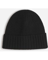 Santa Eulalia - Ribbed Cashmere Hat - Lyst