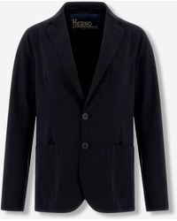 Herno - Lightweight Technical Blazer - Lyst