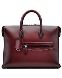 Santoni - Borsa Porta Pc - Lyst