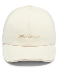 Santoni - Cappello Da Baseball Da Donna - Lyst