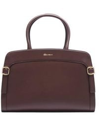 Santoni - Borsa A Mano - Lyst
