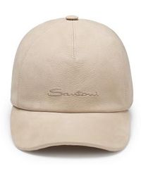 Santoni - Cappello Da Baseball Da Uomo - Lyst