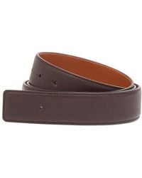 Santoni - Asta Per Cintura - Lyst