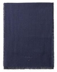 Santoni - Sciarpa Bicolore - Lyst