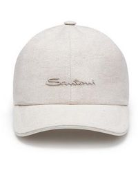 Santoni - Cappello Da Baseball Da Uomo - Lyst