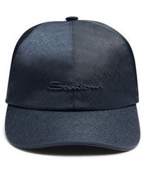 Santoni - Cappello Da Baseball - Lyst