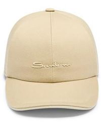Santoni - Cappello Da Baseball Da Uomo - Lyst