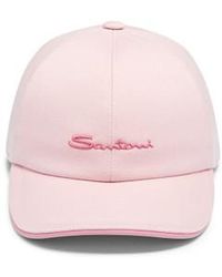 Santoni - Cappello Da Baseball Da Donna - Lyst