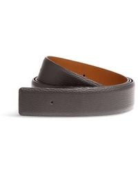 Santoni - Asta Per Cintura - Lyst