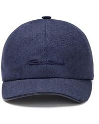 Santoni - Cappello Da Baseball Da Uomo - Lyst