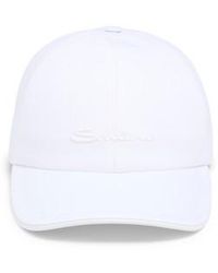 Santoni - Cappello Da Baseball Da Donna - Lyst