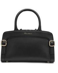 Santoni - Borsa A Mano - Lyst