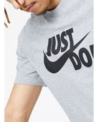Nike - Just Do It Swoosh T-Shirt - Lyst
