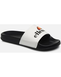 Sandalen De Hombre ELLESSE 613547 DENSO SANDAL TEXT AM BLK