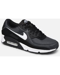 Chanclas rojas air max 90 Nike de Cuero de color Rojo para hombre | Lyst