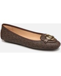 Ballerines en cuir Dixie femme noir Michael Kors : un large choix de  chaussures femme | Galeries Lafayette