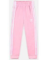 Pantalón Adibreak adidas de color Morado | Lyst