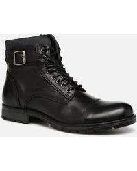 BAJADA HISTÓRICA! Botas de cuero Jack \u0026 Jones por solo 39,95€
