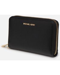 Portefeuilles Et Porte Cartes Michael Michael Kors Pour Femme Jusqu A 66 Sur Lyst Fr