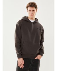 Sixth June - FEAR BACK EMBROIDERED HOODIE - Lyst