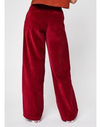 Knowledge Cotton - POSEY loose corduroy pant - Lyst