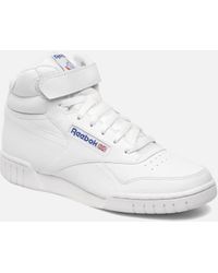 zapatos reebok altos