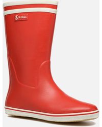 Botas de agua Aigle de mujer: hasta el 40 % de descuento | Lyst