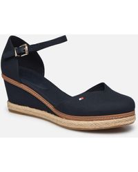 Sandalias con cuña Tommy Hilfiger de mujer: hasta el 43 % de descuento |  Lyst