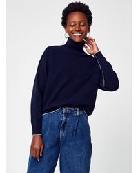 col roulé lacoste homme