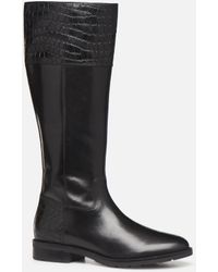 Botas de caña alta Geox de mujer: hasta el 67 % de descuento | Lyst