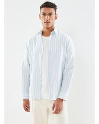 SELECTED - Slhslimnew-Linen Shirt Ls W Noos - Lyst