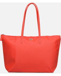 Lacoste - L.12.12 Concept L Shopping Bag - Lyst