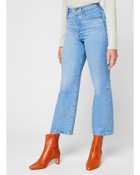 Ribcage Crop Flare Levi's en coloris 