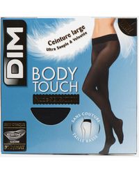 DIM Collant Body Touch Nude Sensation 30d - Zwart