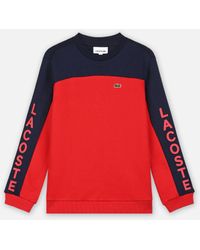 Sudaderas Lacoste de hombre: hasta el 50 % de descuento | Lyst